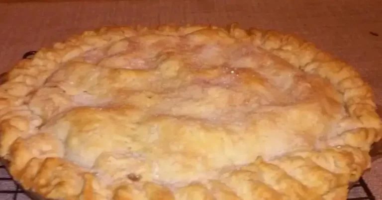 Foto da receita de Torta de Maçã de Outubro