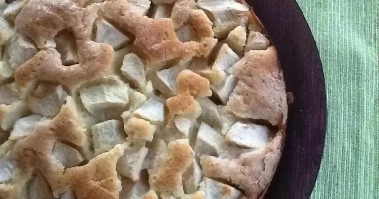Foto da receita de Torta de Maçã