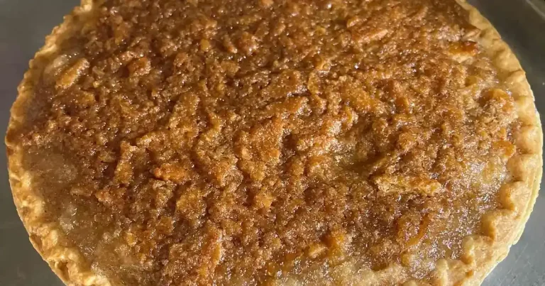Foto da receita de Torta de Maçã Falsa