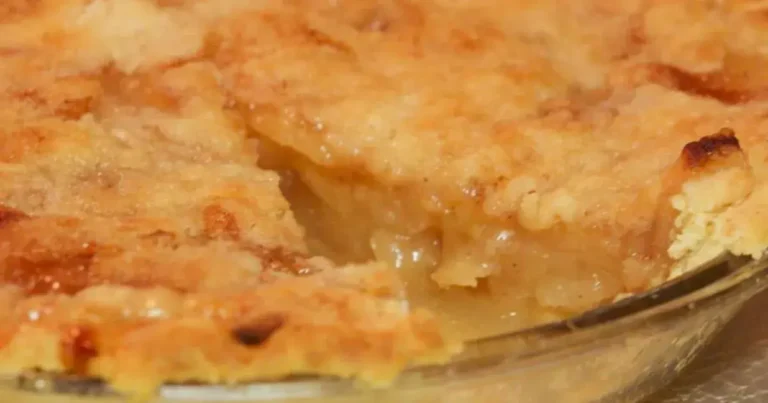 Foto da receita de Torta de Maçã Holandesa