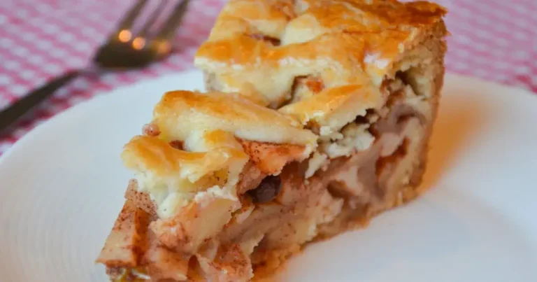 Foto da receita de Torta de Maçã Holandesa