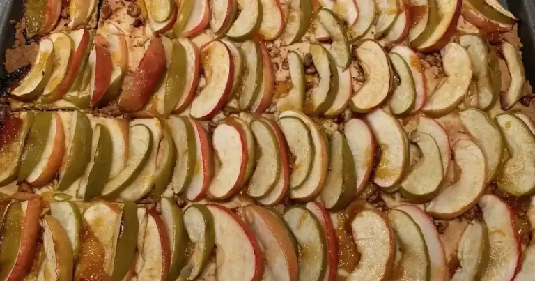 Foto da receita de Torta de Maçã Russa