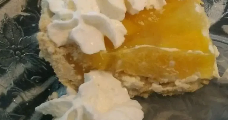 Foto da receita de Torta de Manga Fresca