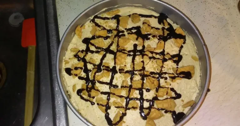 Foto da receita de Torta de Manteiga de Amendoim