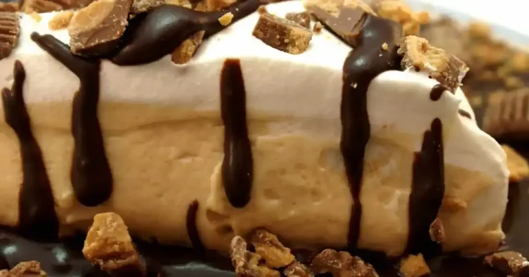Foto da receita de Torta de Manteiga de Amendoim