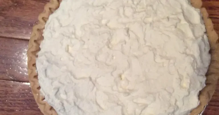 Foto da receita de Torta de Manteiga de Amendoim