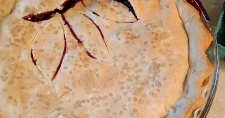 Foto da receita de Torta de Marionberry do Noroeste