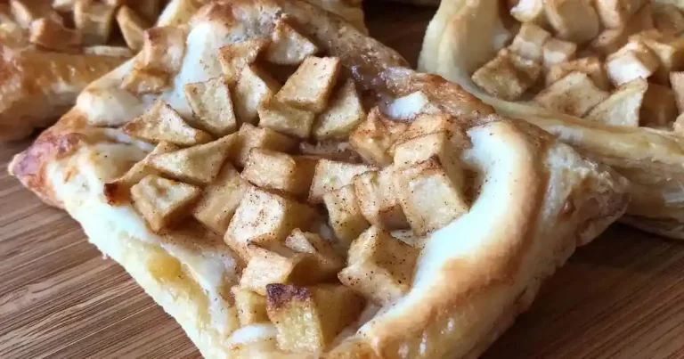 Foto da receita de Torta de Massa Folhada com Maçã