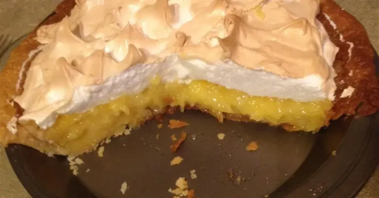 Foto da receita de Torta de Merengue de Abacaxi