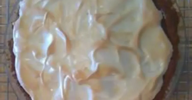 Foto da receita de Torta de Merengue de Abóbora