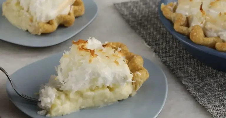 Foto da receita de Torta de Merengue de Creme de Coco