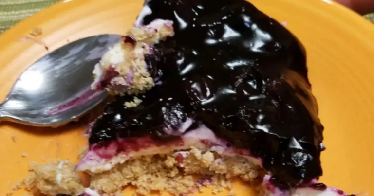 Foto da receita de Torta de Mirtilo