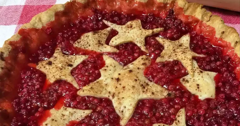 Foto da receita de Torta de Mirtilo