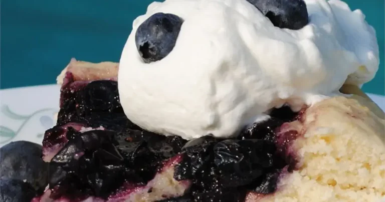 Foto da receita de Torta de Mirtilo