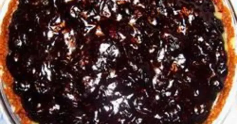 Foto da receita de Torta de Mirtilo Suculenta