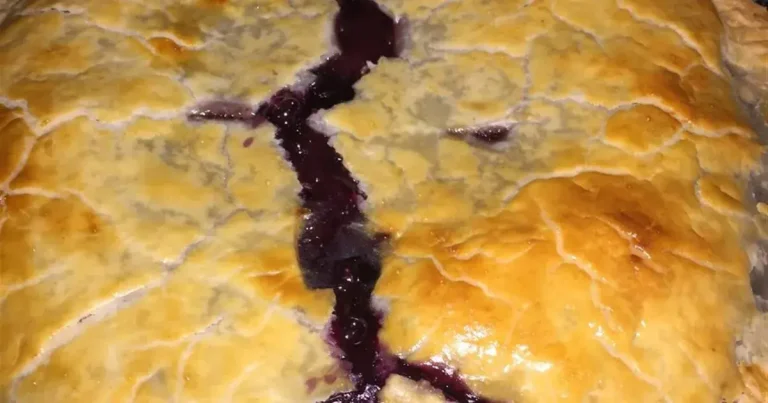 Foto da receita de Torta de Mirtilo Super Cremosa