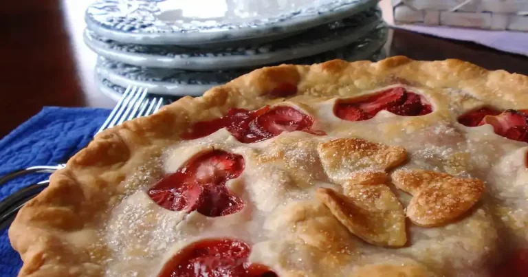 Foto da receita de Torta de Morango à Moda Antiga