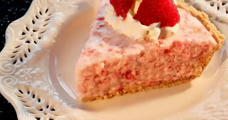 Foto da receita de Torta de Morango Chiffon