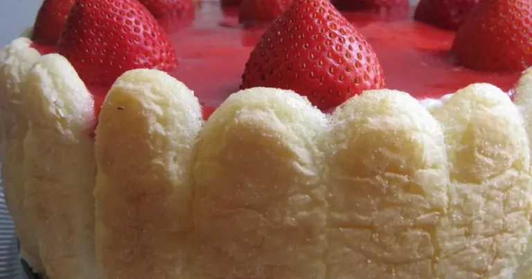 Foto da receita de Torta de Morango