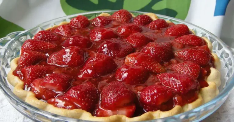 Foto da receita de Torta de Morango
