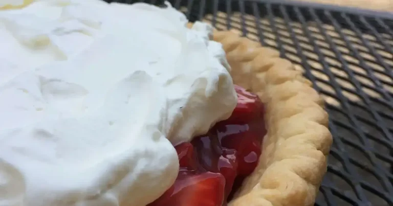 Foto da receita de Torta de Morango Fresco de Verão