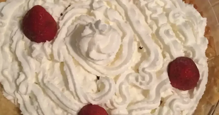 Foto da receita de Torta de Morango Fresco
