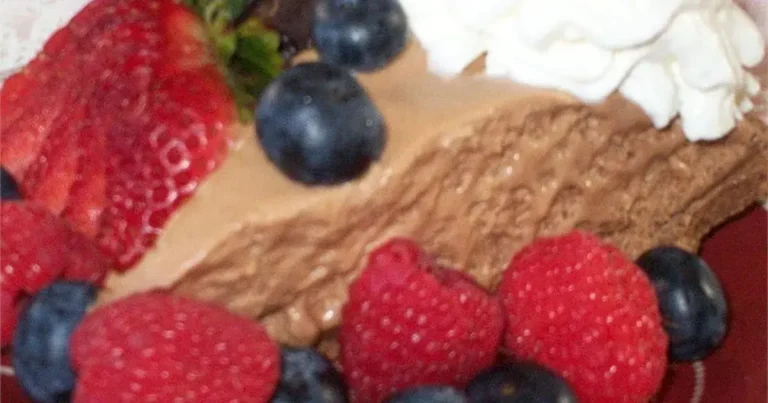 Foto da receita de Torta de Mousse de Chocolate