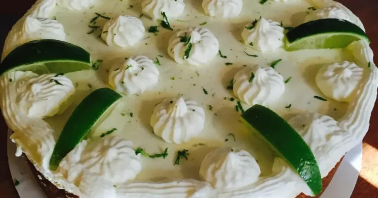 Foto da receita de Torta de Mousse de Limão Sem Assar