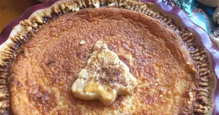 Torta de Natal com Eggnog