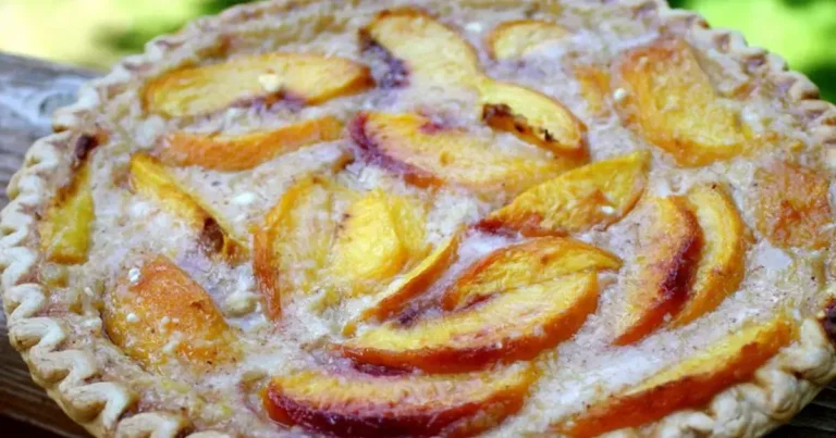 Foto da receita de Torta de Nectarina