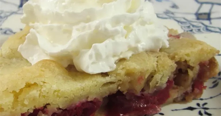 Foto da receita de Torta de Nozes com Cranberries