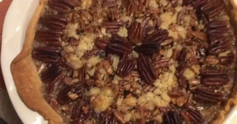 Foto da receita de Torta de Nozes com Maple