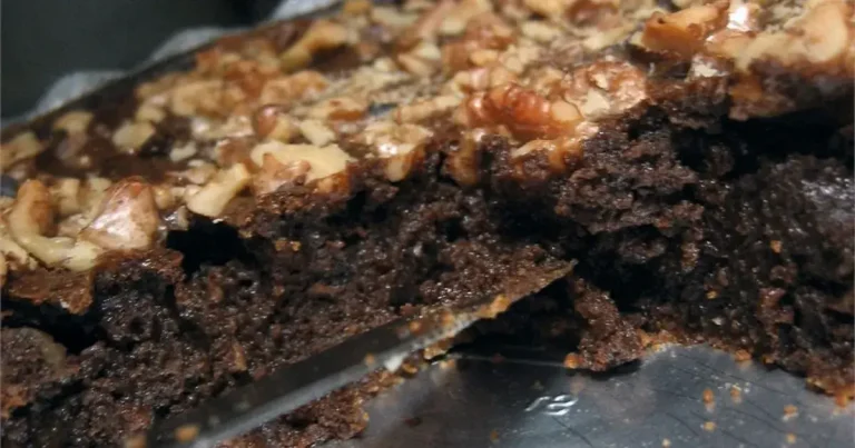 Foto da receita de Torta de Nozes com Mocha