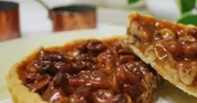 Foto da receita de Torta de Nozes Pecan