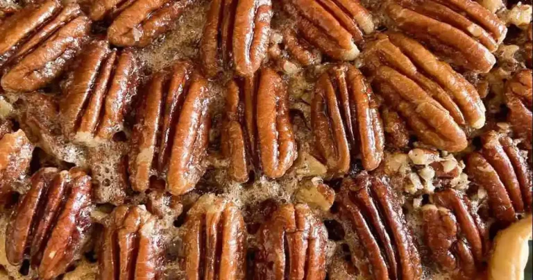 Foto da receita de Torta de Nozes Pecan Irresistível
