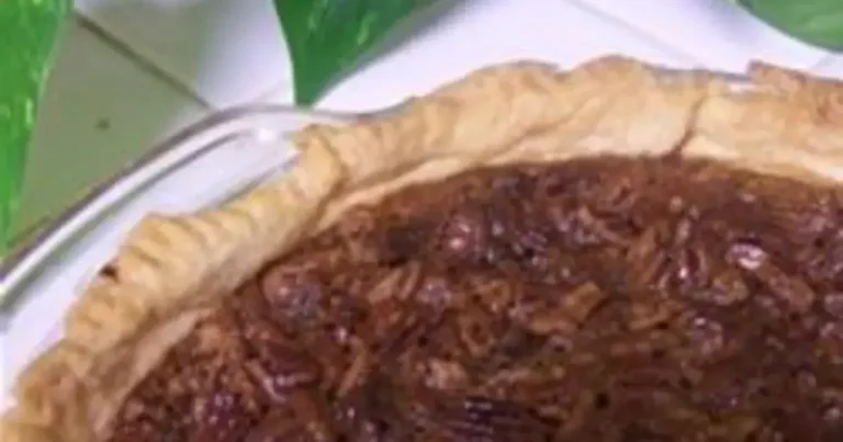 Foto da receita de Torta de Nozes Pecan