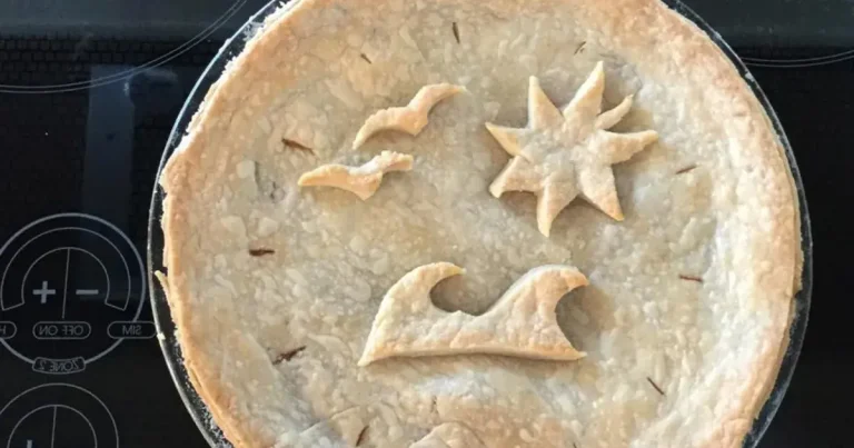 Foto da receita de Torta de Ostras Cajun