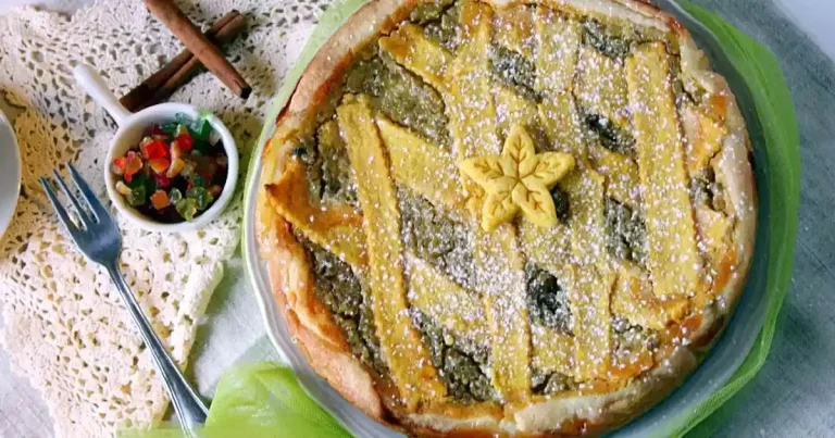 Foto da receita de Torta de Páscoa Italiana