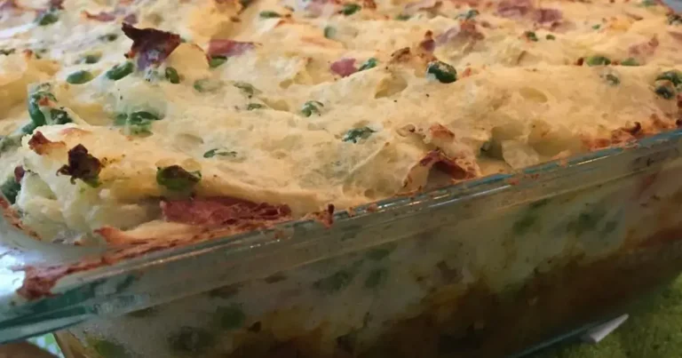 Foto da receita de Torta de Pastor Vegetariana