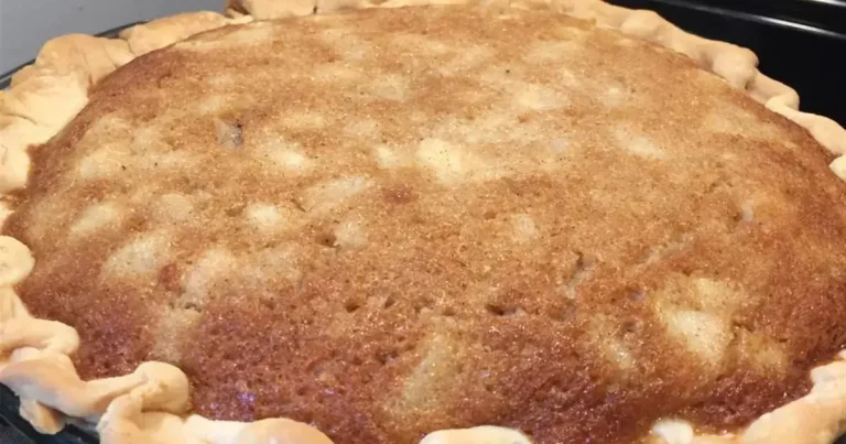 Foto da receita de Torta de Pera Bartlett