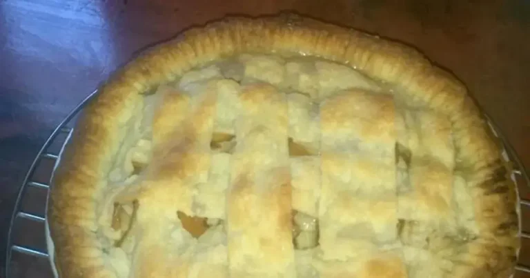 Foto da receita de Torta de Pera Caseira