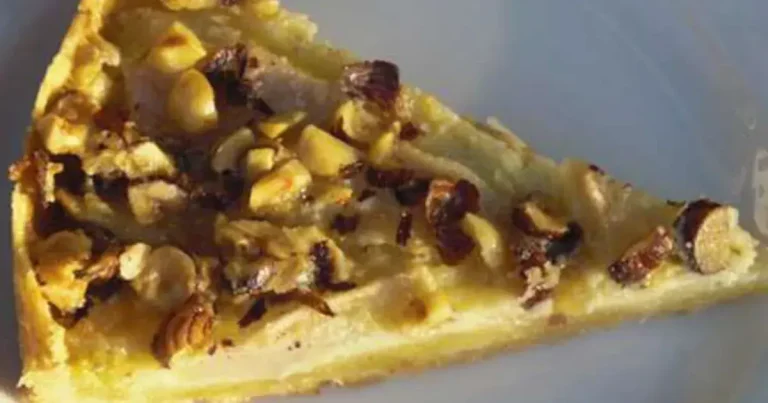 Foto da receita de Torta de Pera com Avelã