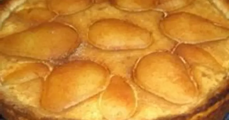 Foto da receita de Torta de Pera com Crosta de Areia
