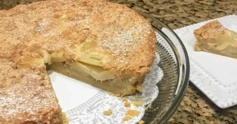 Foto da receita de Torta de Pera com Frangipane