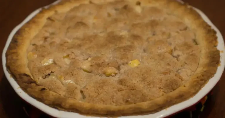 Foto da receita de Torta de Pera