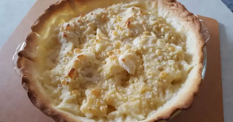 Foto da receita de Torta de Pera