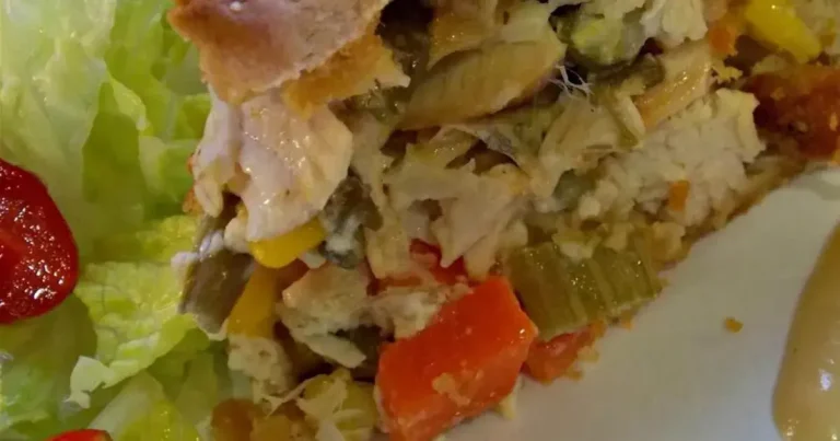 Foto da receita de Torta de Peru com Maionese