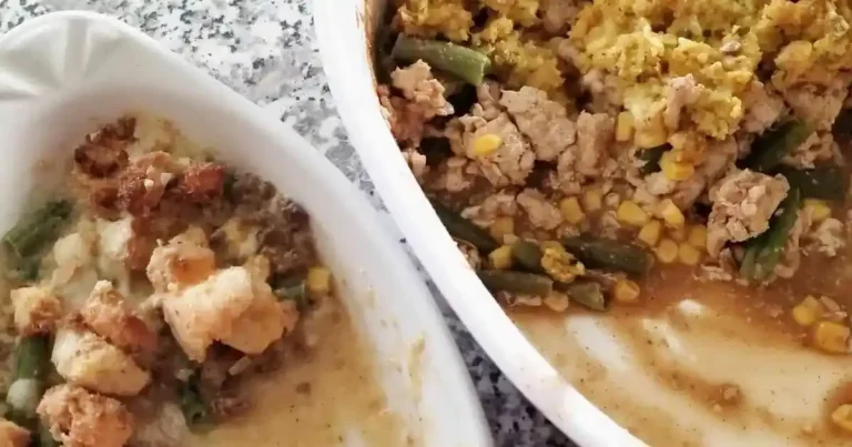 Foto da receita de Torta de Peru com Recheio