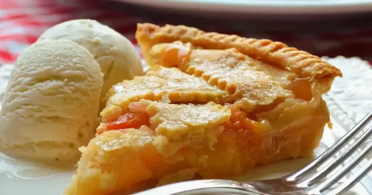 Foto da receita de Torta de Pêssego
