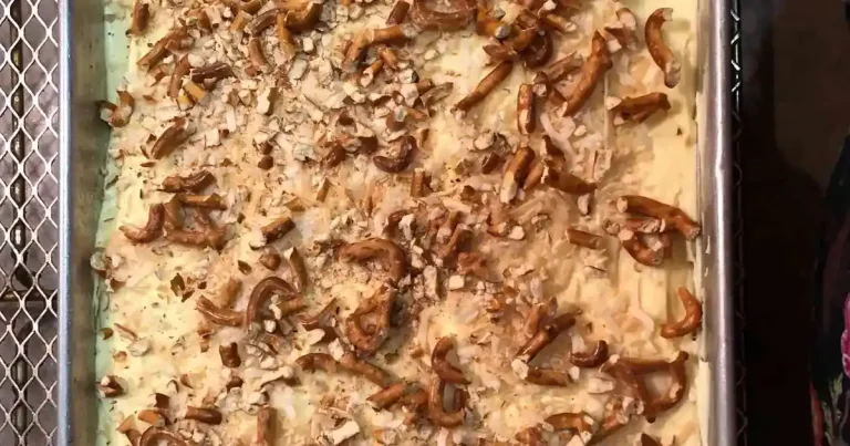 Foto da receita de Torta de Pretzel